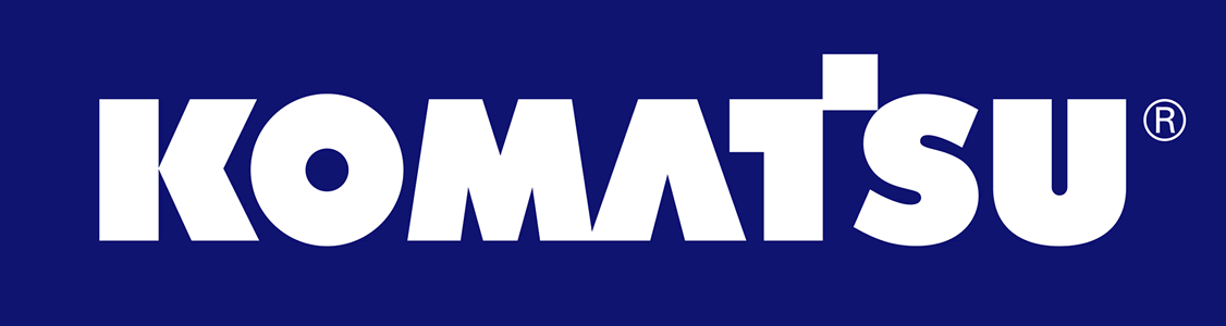 Komatsu Logo Dark