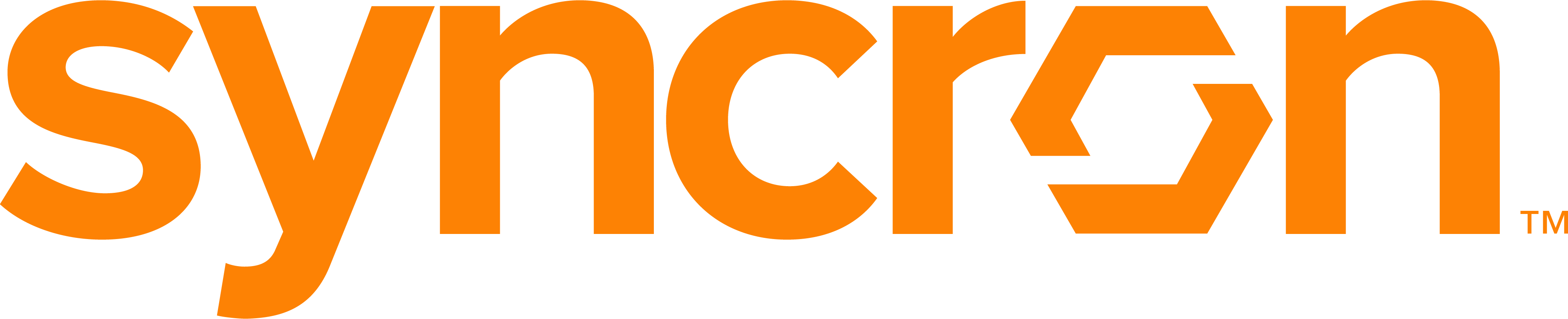 Syncron Logo Orange