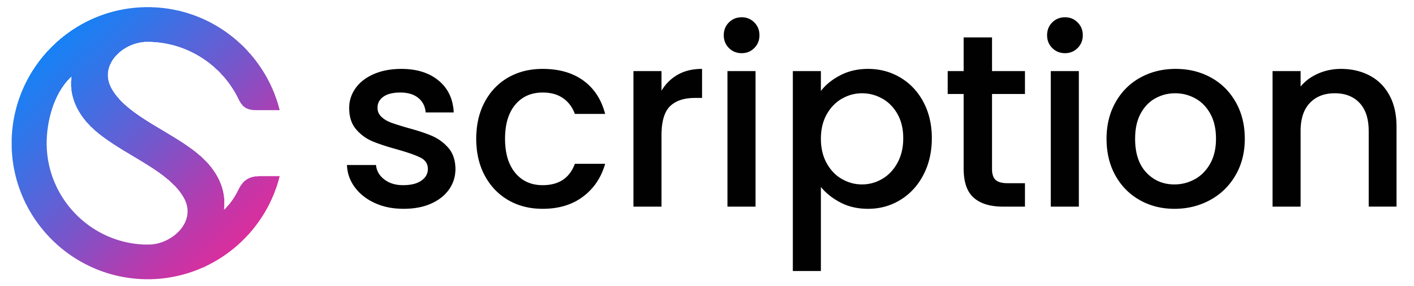 Scription Logo