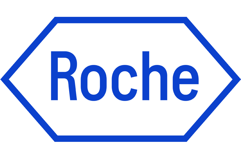 Roche Logo Blue